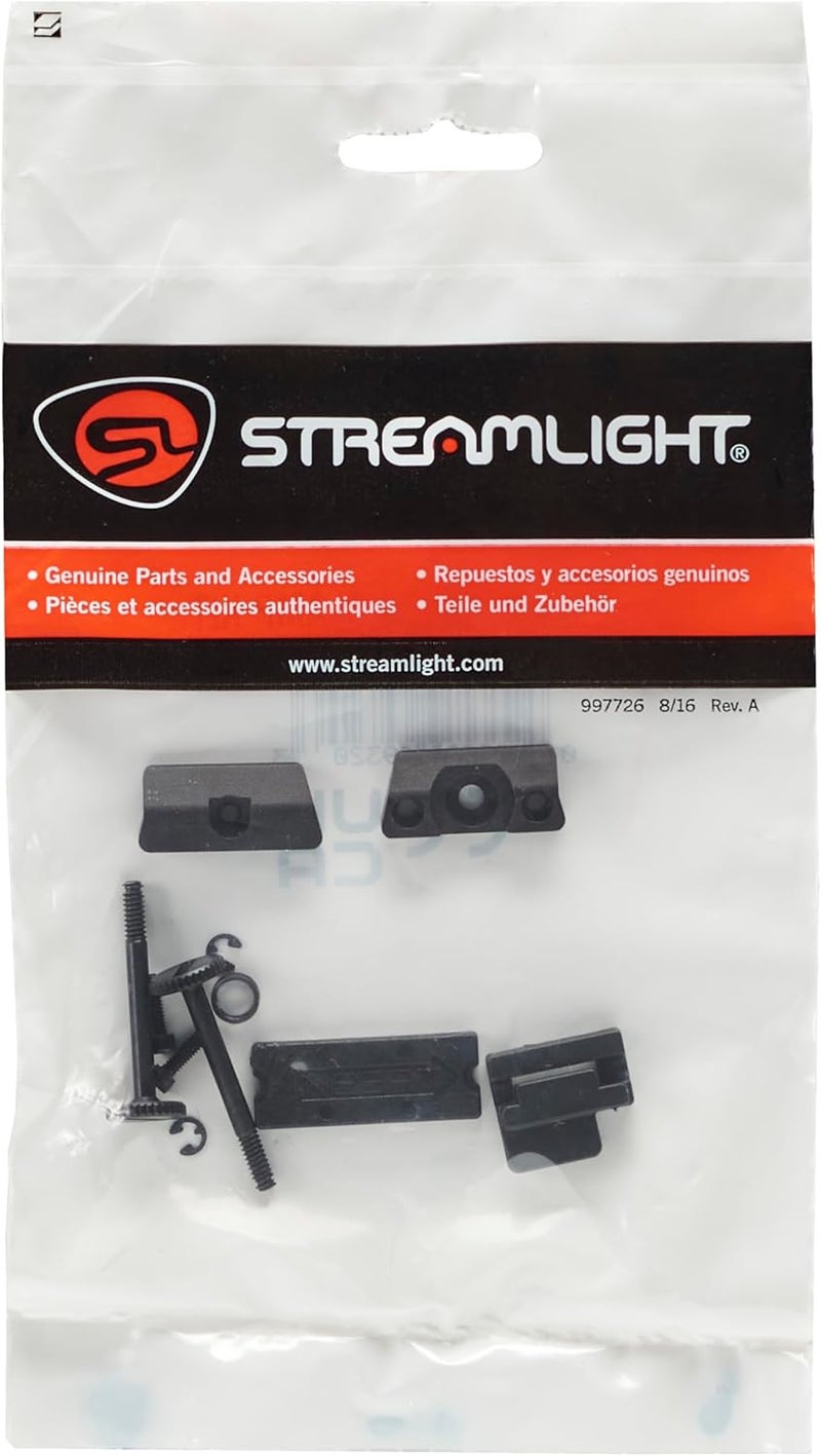 69320 TLR Clamp Jaw Kit Designed Exclusively for TLR-sub Glock 43x/48 MOS and Glock 43X/48 Rail Models Only, Black